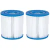 SUMMER WAVES Lot de 2 cartouches filtre I pour piscine