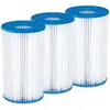 Lot de 3 cartouches filtres A/C Summer Waves pour piscine