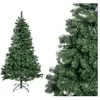 Evergreen Arbre de Noël artificiel Oxford pin vert 180 cm