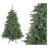 Evergreen Sapin de Noël Mesa Épicéa 210 cm Haut Ø 140 cm