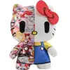 Yume Toys Hello Kitty - Peluche DZNR Hello Kitty 50th Anniversary Edition 18 cm