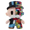 Peluche YuMe Toys DZNR Premium Plush In A Box Mr Monopoly 19 cm Multic...