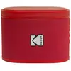 Mini Enceinte Colorée et Portable Bluetooth Kodak Soundbrix Rouge