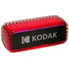 Enceinte Portable Bluetooth Kodak PWS-2237 - Étanche et Effets LED Rouge