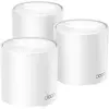 Pack de 3 Répéteurs sans fil Wi-Fi 6 Bi-bande TP-LINK Deco X10 Blanc