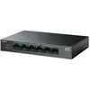 Tp-link Commutateur de bureau 6 ports 10 100mbpsavec 4 ports poe+ LS106LP