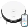 TP-Link Tapo RV20 Mop robot aspirateur 0,4 L Sans sac Noir, Blanc
