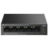 TP-Link Commutateur gigabit de bureau à 5 ports avec 4 ports poe+ LS105LP