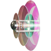 ELEMENTS LIGHTING - Applique Aurore - Multicolore - Acrylique irisé