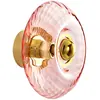 Elements Lighting GRACE-Applique murale Verre Ø20cm Rose