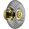 Elements Lighting GRACE-Applique murale Verre Ø20cm