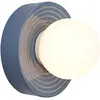 ELEMENTS LIGHTING - Applique Alicia - Bleu - Céramique