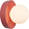 ELEMENTS LIGHTING - Applique Alicia - Rose - Verre opalin