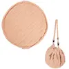 play&go® Tapis d'éveil sac de rangement 2en1 Fleuri pink  120 cm