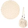 Play&Go Tapis de jeu nomade 2 en 1 Organic Rabbit