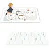 Play&Go Play and Go - Tapis de jeux modulable - Ferme Multicolore 180x120
