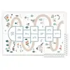 Tapis de jeu réversible 2 en 1 Tiloo Marelle (120 x 180 cm)