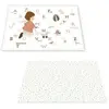 Play&Go Tapis de jeu dalles EEVAA réversible 2 en 1 Alphabet (180 x 180 cm)