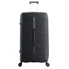 Saxoline Blue Overly Valise de voyage 80 cm Grande 8 Roues