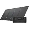Batterie nomade ECOFLOW Pack RIVER 3 UPS et Panneau Solaire 45W