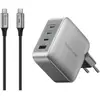 Chargeur EcoFlow RAPID Pro (140 W, 4 ports, GaN)