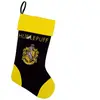 Merkloos / Sans marque Cinereplicas Harry Potter Chaussettes de Noël - 46cm (Poufsouffle)