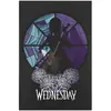 Cinereplicas Carnet souple Wednesday et violoncelle - Wednesday  - Distrineo Papeterie  - CR5174 