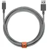 Câble ceinture Native Union USB-A vers USB-C Zebra 3m