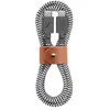 Câble ceinture Native Union USB-C vers USB-C Zebra 1,2m