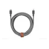 Câble ceinture Native Union USB-C vers Lightning Zebra 3m