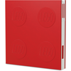 LEGO Autre Carnet avec verrou et stylo à encre gel - Rouge 5009064