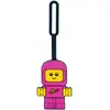 LEGO Autre Étiquette de sac Le bébé de l'espace - Rose 5009499
