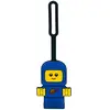 LEGO Autre Étiquette de sac Le bébé de l'espace - Bleu 5009500