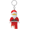 LEGO Minifigures Porte-clés lumineux Père Noël 5007808