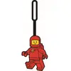 LEGO Minifigures Étiquette de sac Astronaute rouge 5008988