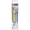 Pack 4 Stylos feutres Lego Star Wars