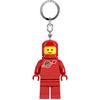 Joy Toy (it) Lego KE10HR Porte-clés lumineux   Rouge   7,6 cm de haut, blanc