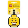 Etiquette Lego Iconic pour bagage - Tête de fille