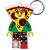 LEGO LED Key Chain Pizza Men