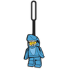 Euromic Minifigures Étiquette de sac Homme en costume de requin 5007229