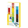 Règle Lego Buildable avec Minifigure