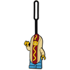 Euromic Minifigures Étiquette de sac Homme hot-dog 5008031