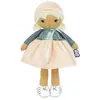 KALOO - Tendresse - Ma 1ère Poupée en Tissu Chloé K, K963660, 32 cm Bleu/Pêche
