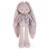 Peluche Pantin lapin rose - KALOO - 35cm - Mixte - Enfant - Intérieur