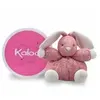 Kaloo petite rose peluche p'tit lapinou tendance 18 cm