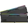 KLEVV CRAS V DDR5 RGB 32GB (2X 16GB) 6400MHz CL32 kit de mémoire RAM d...