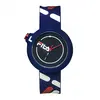 Montres mixtes Bracelet Silicone Bleu 38-6081-005