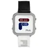 Montre homme Filastyle 38-6088-101 - bracelet nylon blanc