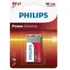 Philips Power Alkaline 9V E-Block - Piles