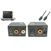 Qumox Convertisseur Audio Numérique SPDIF vers analogique avec adaptat...